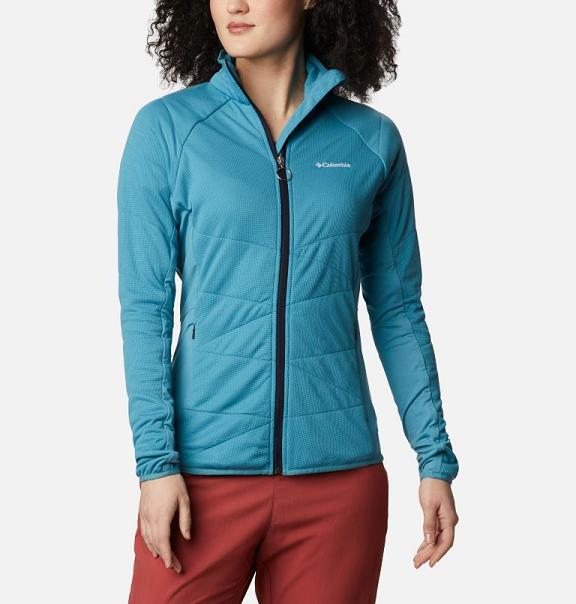 Columbia Parkdale Point Insulated Jacket Blue For Women's NZ21048 New Zealand